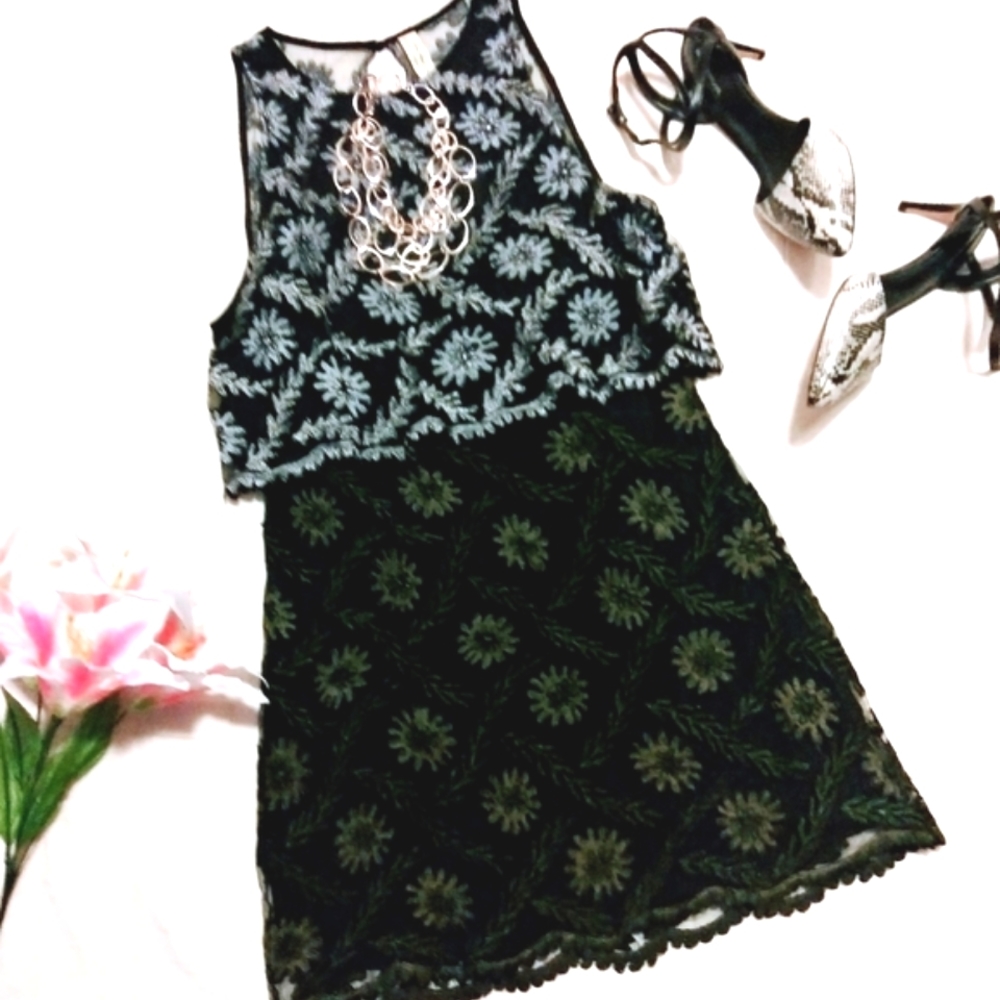 Free People Two Tier Dress Size 6